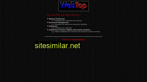 webtop.se alternative sites