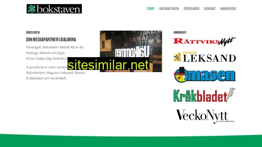 web.bokstaven.se alternative sites