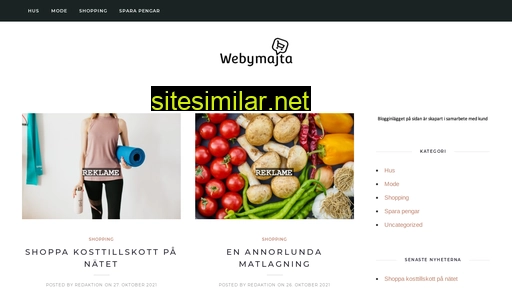 Webymajta similar sites