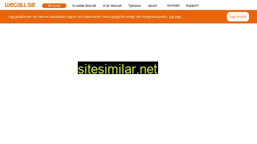 wecall.se alternative sites