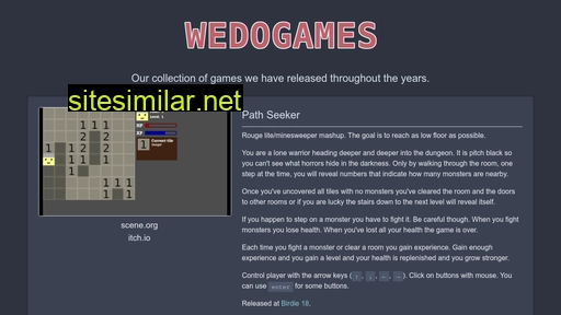 wedogames.se alternative sites