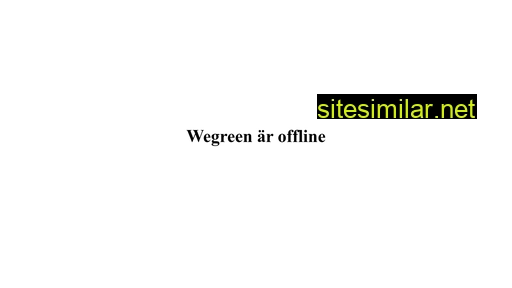 Wegreen similar sites