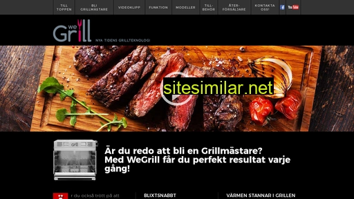 wegrill.se alternative sites