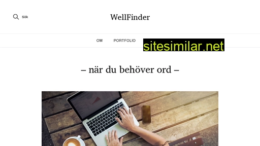 wellfinder.se alternative sites