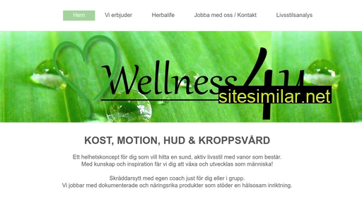 wellness4u.se alternative sites