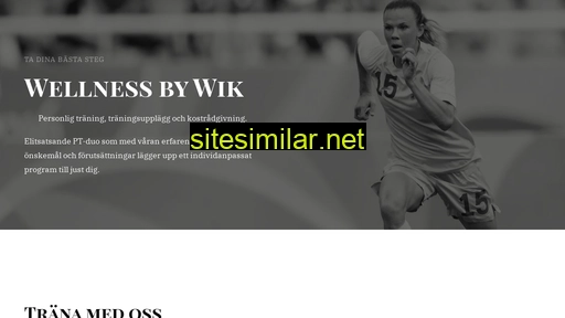 wellnessbywik.se alternative sites