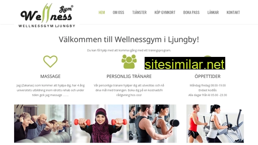 Wellnessgym similar sites