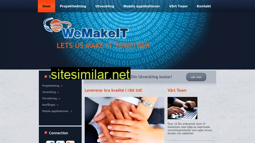 wemakeit.se alternative sites