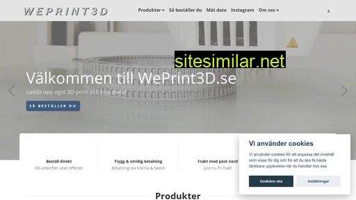weprint3d.se alternative sites