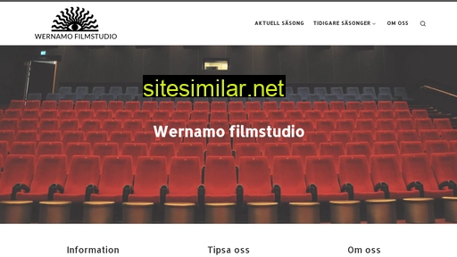 wernamofilmstudio.se alternative sites
