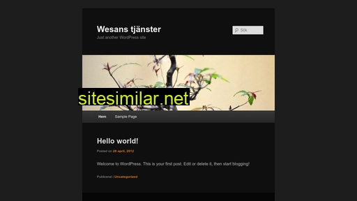 wesans.se alternative sites