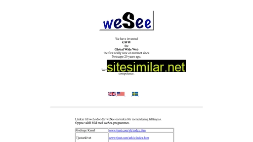 wesee.se alternative sites