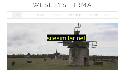 wesleysfirma.se alternative sites