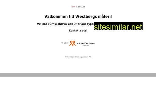 westbergsmaleri.se alternative sites