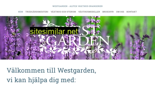 westgarden.se alternative sites