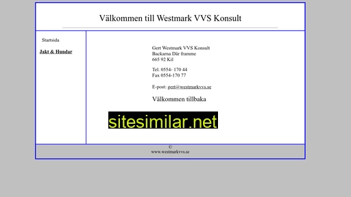 westmarkvvs.se alternative sites