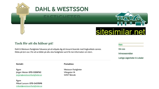 westssonfastigheter.se alternative sites