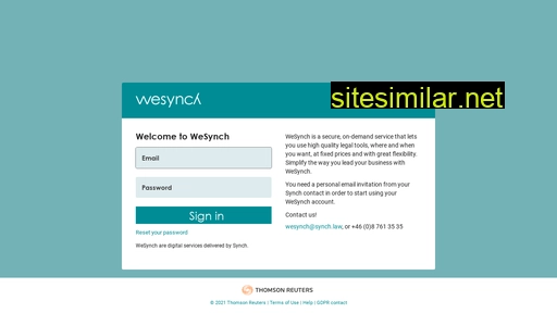 wesynch.se alternative sites