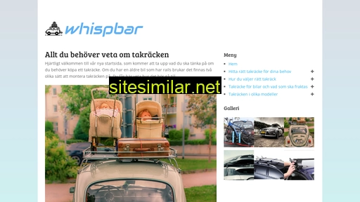 whispbar.se alternative sites