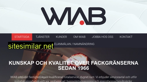 wiab-service.se alternative sites