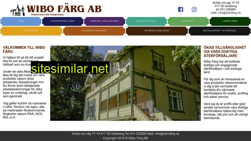 wibofarg.se alternative sites