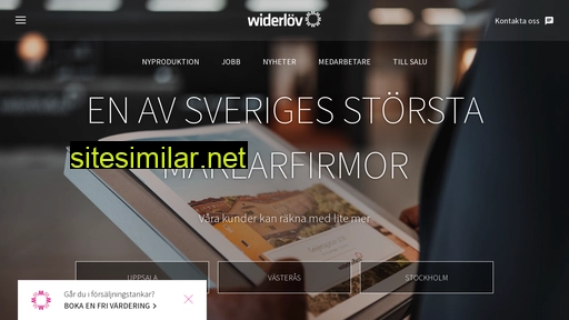 widerlov.se alternative sites
