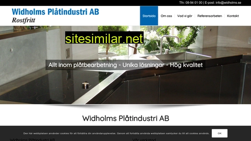widholms.se alternative sites