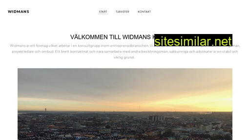 widmans.se alternative sites