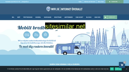 wifi.se alternative sites