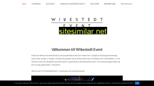 wikestedtevent.se alternative sites