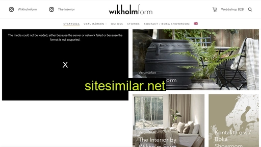 Wikholmform similar sites