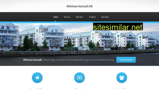Wikman-konsult similar sites