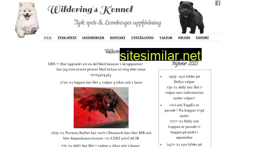 wilderings.se alternative sites