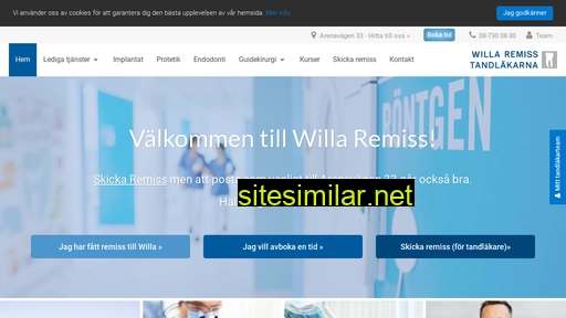willaremiss.se alternative sites