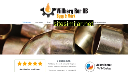 willbergsror.se alternative sites