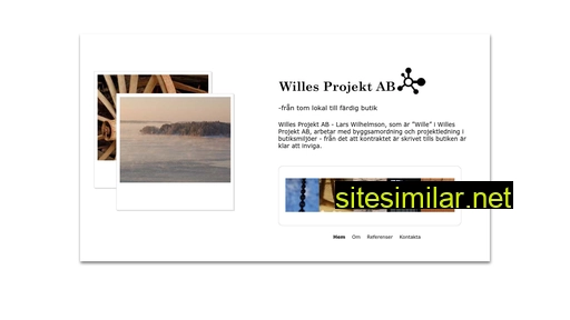 willesprojekt.se alternative sites