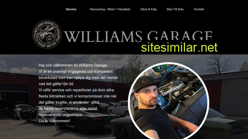 williamsgarage.se alternative sites