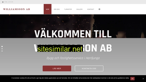 williamssonab.se alternative sites