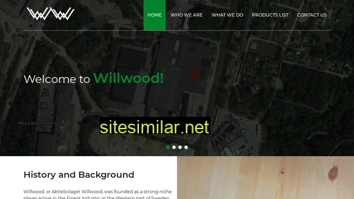 willwood.se alternative sites