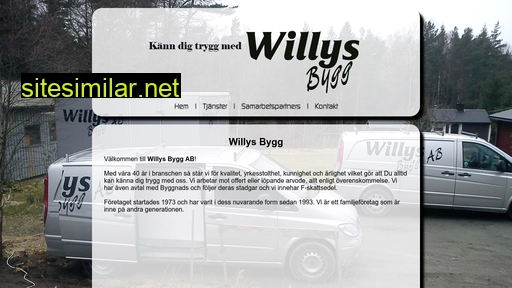 Willysbygg similar sites