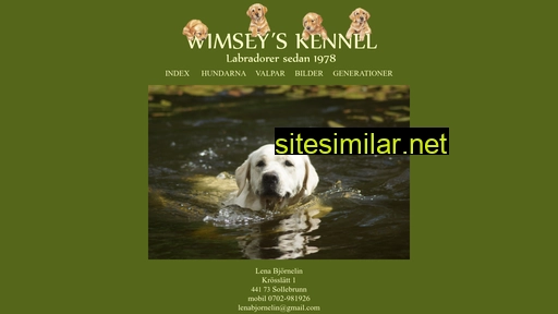 wimseys.se alternative sites