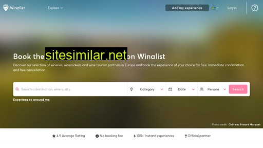 winalist.se alternative sites