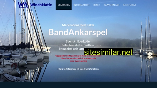 winchmatic.se alternative sites