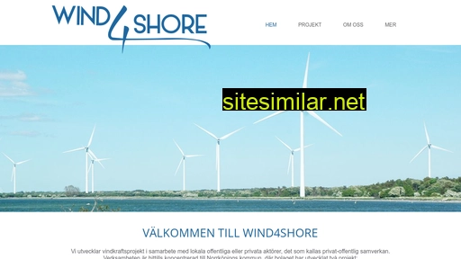 wind4shore.se alternative sites