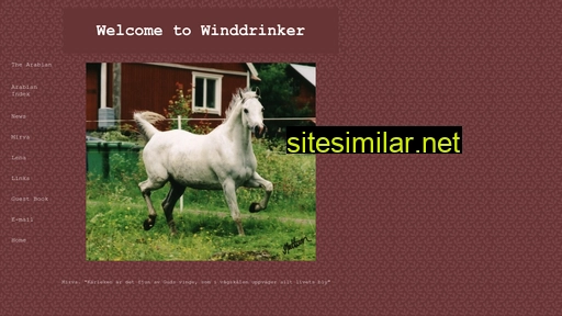 winddrinker.se alternative sites