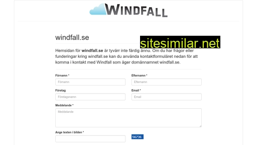 windfall.se alternative sites