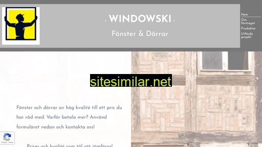 windowski.se alternative sites
