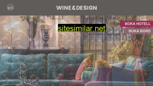 Wineanddesign similar sites