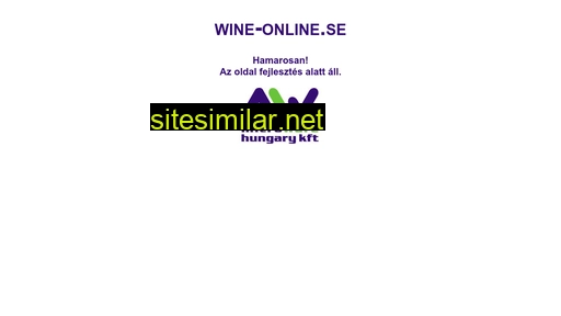 wine-online.se alternative sites