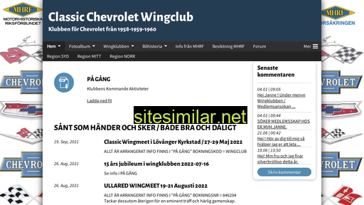 wingclub.se alternative sites